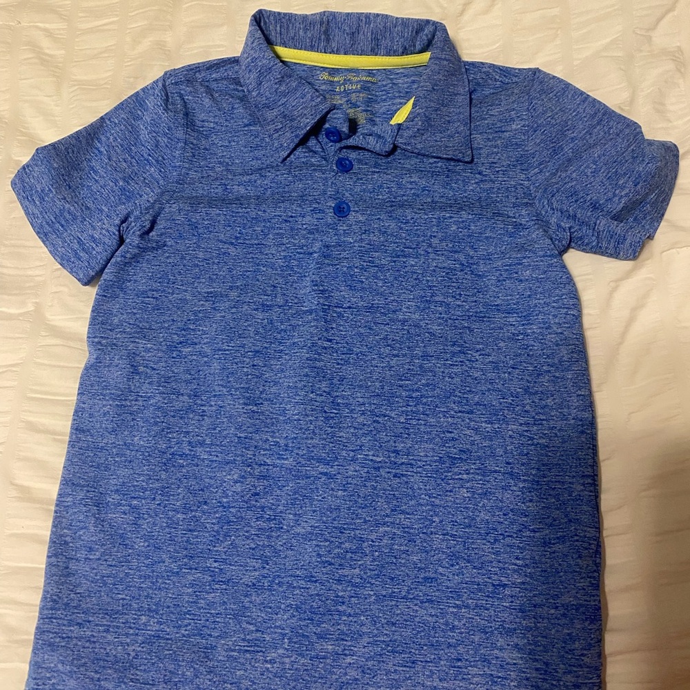 (3/$20) Blue Kids Polo Shirt